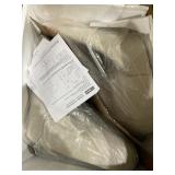 Carson Carrington Tamsalu 2-color option Dining Chairs (Set of 2) - 21.5"W x 25.25"D x 34"H Retail:$314.99