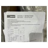 Carson Carrington Tamsalu 2-color option Dining Chairs (Set of 2) - 21.5"W x 25.25"D x 34"H Retail:$314.99