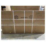 Deny Designs Malibu Blue Ikat Credenza by Natalie Baca -Retail $696.99