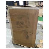 Milo Mid Century Modern 2-drawer Tall Nightstand with Open Shelf Retail:$153.99