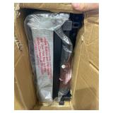 HomePop Open Back Metal 24" Counter Stool - 24 inches - 24 inches - Light Gray Woven Retail: $96.99