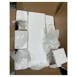 Copper Grove Castle Creek Wooden Nightstand with Lower Shelf - White Retail: $262.99