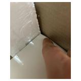 Copper Grove Castle Creek Wooden Nightstand with Lower Shelf - White Retail: $262.99