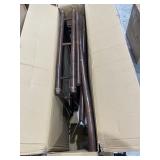 Statra Bamboo Outdoor Butler Table With Removable Serving Tray - Espresso Retail: $174.99