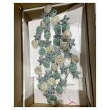 Porch & Den Starfish, Seashell, and Sand Dollar Metal Wall Sculpture Retail: $124.99