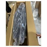 Outsunny 3 Piece Folding Rocking Chair Outdoor Bistro Set White Retail:$159.99