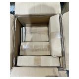 222 Fifth Wexford 12 Piece Dinnerware Set, Red Retail: $97.99