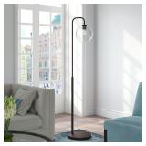 Harrison Arc Blackened Bronze Floor Lamp Retail:$98.99