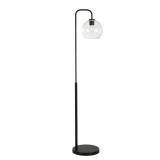 Harrison Arc Blackened Bronze Floor Lamp Retail:$98.99
