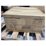 Black 42-inch Crystal Fandelier 3-Blade Ceiling Fan with Remote Retail:$196.99