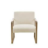 Jayco Cream Accent Chair by Martha Stewart Retail:$359.99