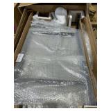 The Gray Barn Buffalo Horn Grey Counter Stool Retail:$217.99