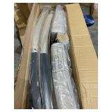 Kimonte Beige/Dark Brown Dining Chair, Set of 2 - Dining Height Retail:$149.99