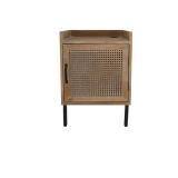 COZAYH Rustic Farmhouse Nightstand with 2 USB Ports Retail:$189.99