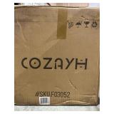 COZAYH Rustic Farmhouse Nightstand with 2 USB Ports Retail:$189.99