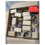 10 Light 31In Modern Farmhouse Wagon Wheel Chandelier -Retail $169.99