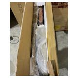 29" Bar Height Wooden Swivel Stool with Linen Cushion Retail:$175.99