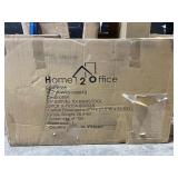 29" Bar Height Wooden Swivel Stool with Linen Cushion Retail:$175.99