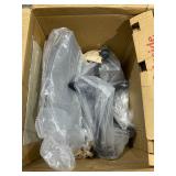 Via Seating Run II, Ergonomic Mesh Chair, Synchro Tilt, Adjustable Arm, Built-In Natural Lumbar, Grey Frame Retail: $549.99