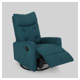 Christopher Knight Home Woodglen Contemporary Glider Swivel Push-back Nursery Recliner- Retail:$358.99