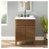 Modway Render Bathroom Vanity Cabinet (sink base) Retail: $243.88