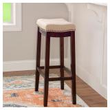 Copper Grove Willamette Linen Backless 32" Bar Stool -Retail $114.99