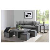 Picket House Dawson End Table in Grey -Retail $139.99