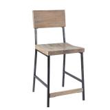 The Gray Barn Buffalo Horn Grey Counter Stool Retail:$217.99