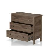 Carbon Loft Mulgrew Distressed Walnut Dresser Retail:$287.99