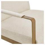 Jayco Cream Accent Chair by Martha Stewart Retail:$359.99