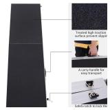 PawHut Portable Bi-Fold Folding Vehicle Pet Ramp for Large Dog or Animals with Safety Lock & Convenient Carry Handle Retail:$219.99