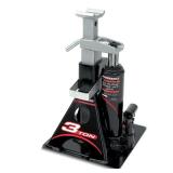 Powerbuilt 640912 Portable 3 Ton All in One Car UniJack Jack Stand Bottle Jack