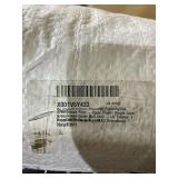 Be Cool Solutions Premium Polyethelene Greenhouse Cover Film Single Layer Roll 6mil Commercial Grade UV Treated 24 x 25” -Retail $79.00