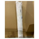 Be Cool Solutions Premium Polyethelene Greenhouse Cover Film Single Layer Roll 6mil Commercial Grade UV Treated 24 x 25” -Retail $79.00