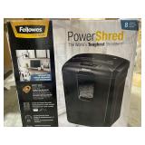 Fellowes Powershred 49C Cross-Cut Paper Shredder, 8-Sheets