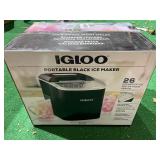 Igloo 26-Pound Automatic Ice Cube Maker Retail $187.99