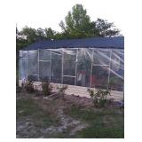 Be Cool Solutions Premium Polyethelene Greenhouse Cover Film Single Layer Roll 6mil Commercial Grade UV Treated 24 x 25” -Retail $79.00