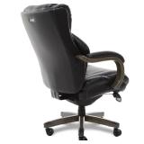 La-Z-Boy Bonded Leather/Metal Big & Tall Executive Chair - Black -Retail $424.34