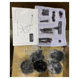 La-Z-Boy Bonded Leather/Metal Big & Tall Executive Chair - Black -Retail $424.34