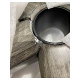 La-Z-Boy Bonded Leather/Metal Big & Tall Executive Chair - Black -Retail $424.34