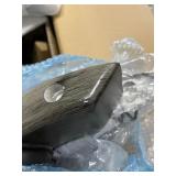 La-Z-Boy Bonded Leather/Metal Big & Tall Executive Chair - Black -Retail $424.34