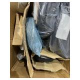 La-Z-Boy Bonded Leather/Metal Big & Tall Executive Chair - Black -Retail $424.34