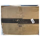 La-Z-Boy Bonded Leather/Metal Big & Tall Executive Chair - Black -Retail $424.34