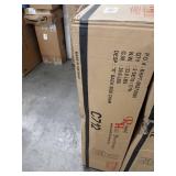 Roundhill Raven Wood Fabric Upholstered Dining Chair Set of 2