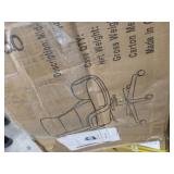 glitzhome mid century modern cream bonded leather gaslight adjustable Swivel office chair