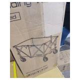 vivosun folding wagon red