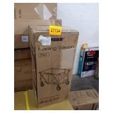 vivosun folding wagon red