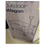 vivosun Collapsible outdoor wagon red