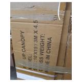 ABC canopy pink canopy