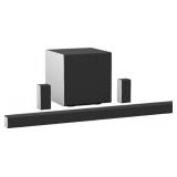 VIZIO - 5.1.4-Channel Soundbar with Wireless Subwoofer, Dolby Atmos and Voice Assistant - Black 799 dollars